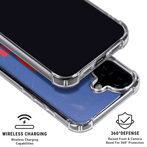DC Comics Peacemaker Helmet iPhone 16 Plus MagSafe Case