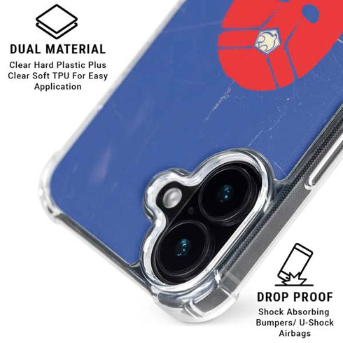 DC Comics Peacemaker Helmet iPhone 16 Plus MagSafe Case