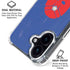 DC Comics Peacemaker Helmet iPhone 16 Plus MagSafe Case