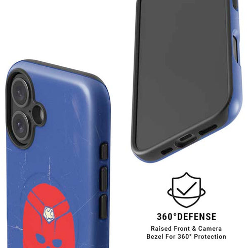 DC Comics Peacemaker Helmet iPhone 16 Plus Magsafe Impact Case