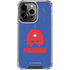 DC Comics Peacemaker Helmet iPhone 16 Pro Max Clear Case