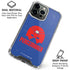 DC Comics Peacemaker Helmet iPhone 16 Pro Max Clear Case