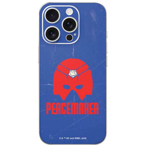 DC Comics Peacemaker Helmet iPhone 16 Pro Skin