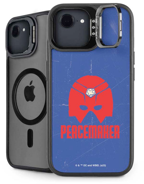DC Comics Peacemaker Helmet iPhone 16e Kickstand Case