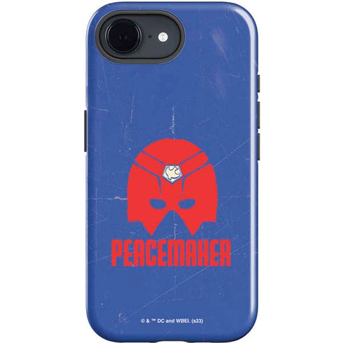 DC Comics Peacemaker Helmet iPhone 16e Impact Case