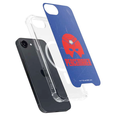 DC Comics Peacemaker Helmet iPhone 16e MagSafe Case