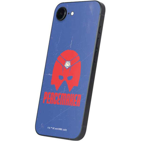 DC Comics Peacemaker Helmet iPhone 16e Skin