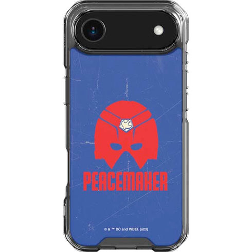 DC Comics Peacemaker Helmet iPhone 17 Air Clear Case
