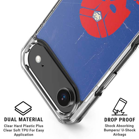 DC Comics Peacemaker Helmet iPhone 17 Air Clear Case