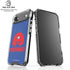 DC Comics Peacemaker Helmet iPhone 17 Air Clear Case