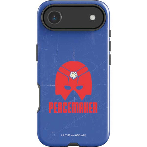 DC Comics Peacemaker Helmet iPhone 17 Air Impact Case