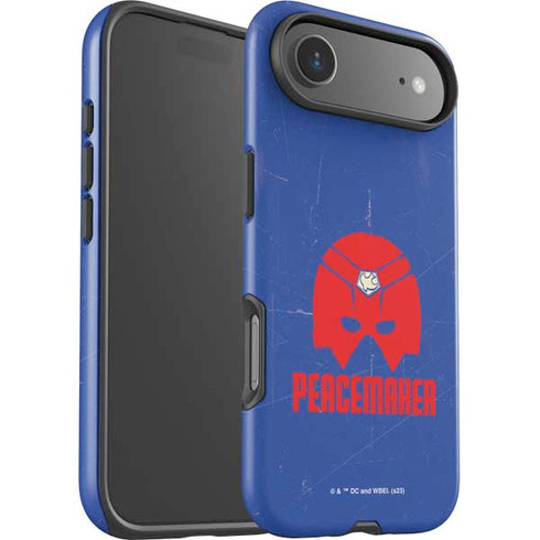 DC Comics Peacemaker Helmet iPhone 17 Air Impact Case