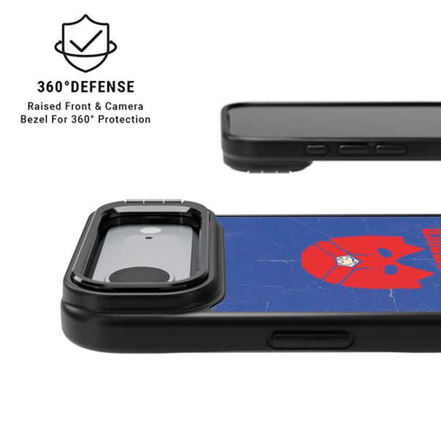 DC Comics Peacemaker Helmet iPhone 17 Air Kickstand Case