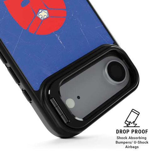 DC Comics Peacemaker Helmet iPhone 17 Air Kickstand Case