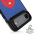 DC Comics Peacemaker Helmet iPhone 17 Air Kickstand Case