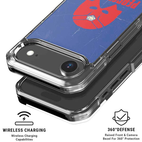 DC Comics Peacemaker Helmet iPhone 17 Air MagSafe Case