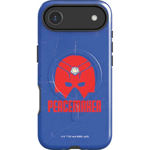 DC Comics Peacemaker Helmet iPhone 17 Air Magsafe Impact Case