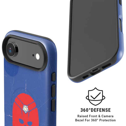 DC Comics Peacemaker Helmet iPhone 17 Air Magsafe Impact Case