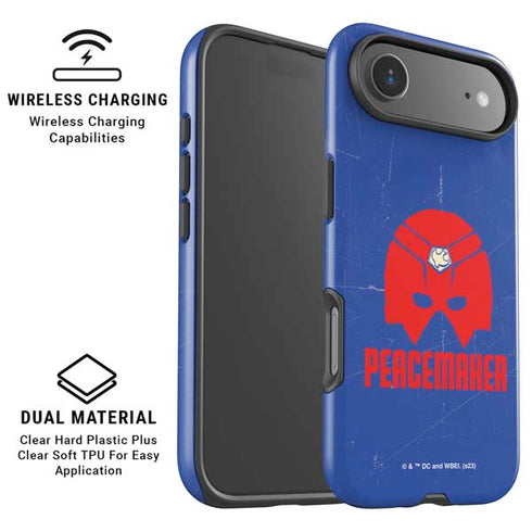 DC Comics Peacemaker Helmet iPhone 17 Air Magsafe Impact Case