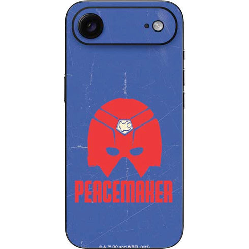 DC Comics Peacemaker Helmet iPhone 17 Air Skin
