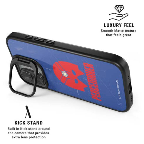 DC Comics Peacemaker Helmet iPhone 17 Kickstand Case