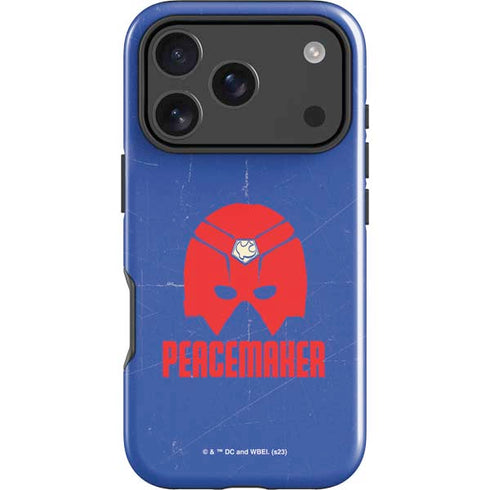 DC Comics Peacemaker Helmet iPhone 17 Pro Impact Case