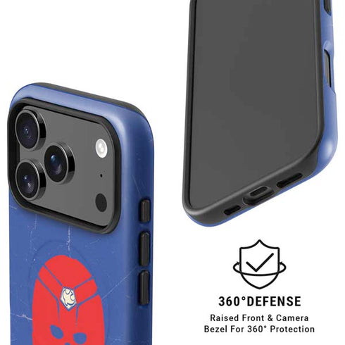 DC Comics Peacemaker Helmet iPhone 17 Pro Magsafe Impact Case