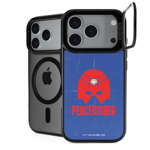 DC Comics Peacemaker Helmet iPhone 17 Pro Max Kickstand Case