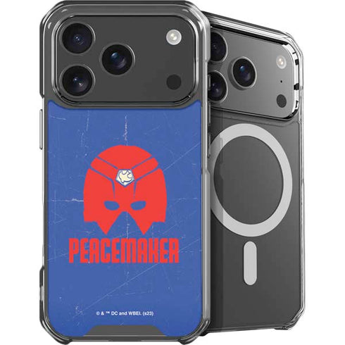 DC Comics Peacemaker Helmet iPhone 17 Pro Max MagSafe Case