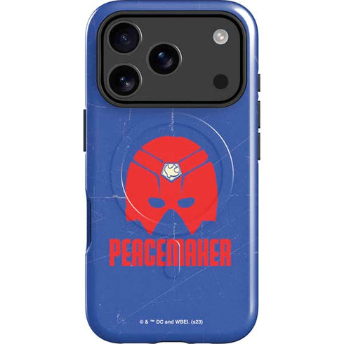 DC Comics Peacemaker Helmet iPhone 17 Pro Max Magsafe Impact Case