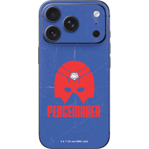 DC Comics Peacemaker Helmet iPhone 17 Pro Max Skin