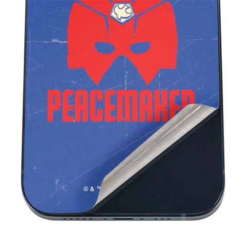 DC Comics Peacemaker Helmet iPhone 17 Pro Skin