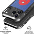 DC Comics Peacemaker Helmet iPhone 18 Pro Clear Case