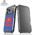 DC Comics Peacemaker Helmet iPhone 18 Pro Clear Case