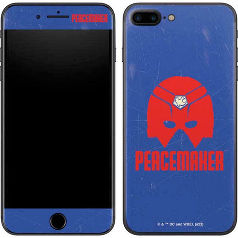 DC Comics Peacemaker Helmet iPhone 8 Plus Skin
