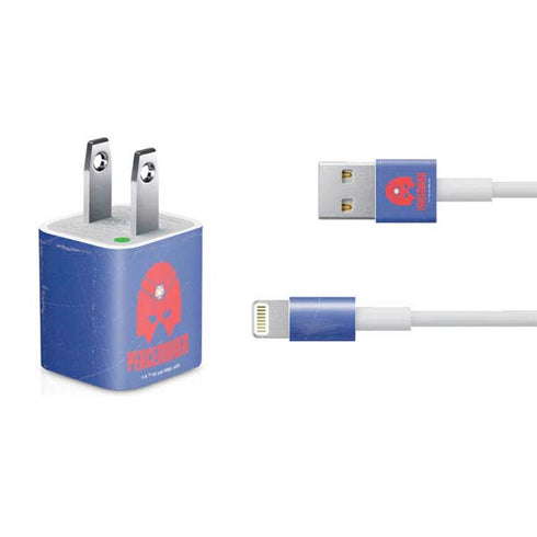 DC Comics Peacemaker Helmet iPhone Charger (5W USB) Skin