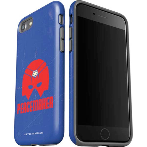 DC Comics Peacemaker Helmet iPhone SE (2nd & 3rd Gen) Pro Case
