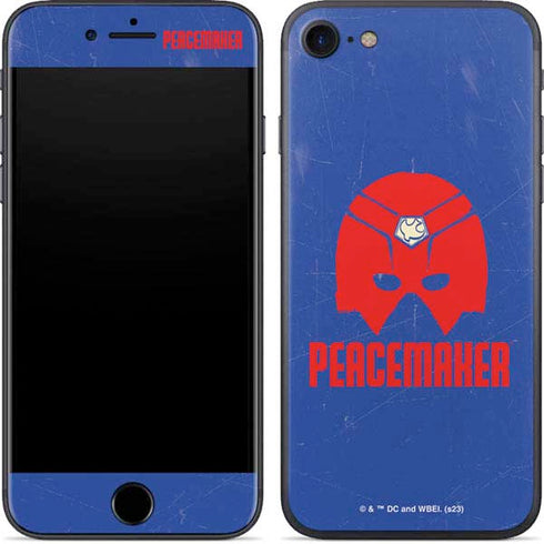 DC Comics Peacemaker Helmet iPhone SE (2nd & 3rd Gen) Skin
