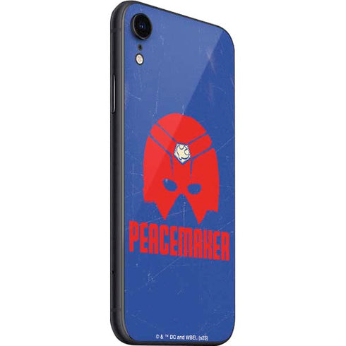 DC Comics Peacemaker Helmet iPhone SE (2nd & 3rd Gen) Skin