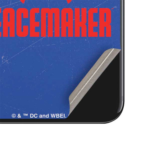 DC Comics Peacemaker Helmet iPhone SE (2nd & 3rd Gen) Skin