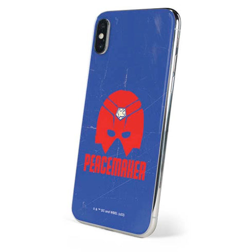 DC Comics Peacemaker Helmet iPhone X Skin