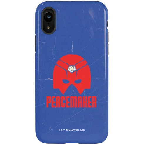 DC Comics Peacemaker Helmet iPhone XR Pro Case