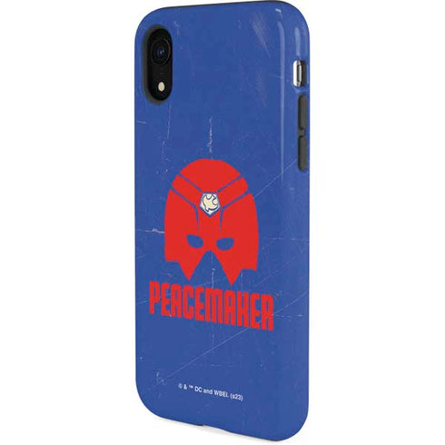 DC Comics Peacemaker Helmet iPhone XR Pro Case