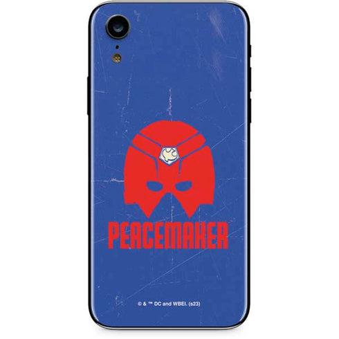 DC Comics Peacemaker Helmet iPhone XR Skin