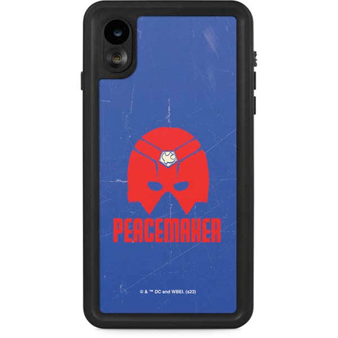 DC Comics Peacemaker Helmet iPhone XR Waterproof Case