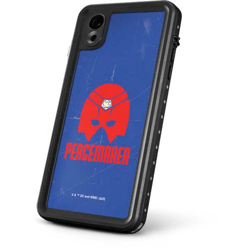 DC Comics Peacemaker Helmet iPhone XR Waterproof Case