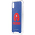 DC Comics Peacemaker Helmet iPhone XS Clear Case