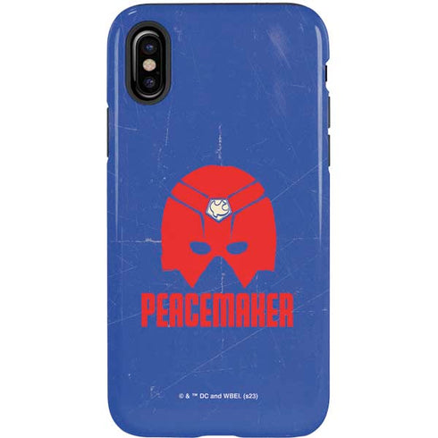 DC Comics Peacemaker Helmet iPhone XS Pro Case