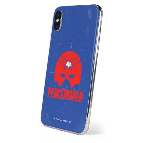 DC Comics Peacemaker Helmet iPhone XS Skin
