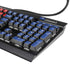 DC Comics Peacemaker Helmet K95 RGB PLATINUM Mechanical Gaming Keyboard Skin